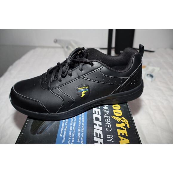 Goodyear Engineered By Skechers Men's Talon Slip Resistant Shoes - Picture 3 of 6